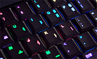 Luxeed Keyboard Adds Colour Galore