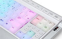 Luxeed Keyboard Adds Colour Galore