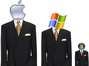 Mac OSX And XP Trump Vista For Corporate Satisfaction