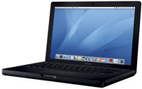 Apple Intel MacBook Finally Released: Shock, Black Available