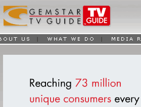 Macrovision Buying Gemstar-TV Guide