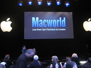 Apple Macworld Keynote