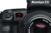 Mamiya ZD Medium Format Digital Camera Arrives