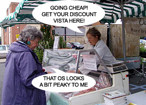 Microsoft Vista Prices Slashed