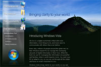 Microsoft Vista Announced