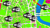 Microsoft Maps WiFi For Alternative GPS System