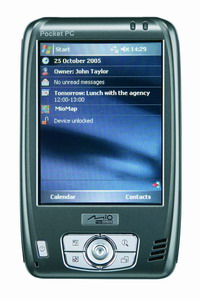 Mio A201 GPS PDA Out For Chrimbo