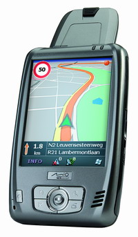 Mio A201 GPS PDA Out For Chrimbo