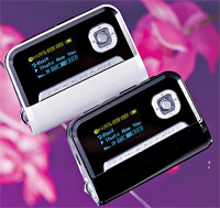 MobiBlue DAH-1900 MP3 Player Offers World-Beating Battery Life