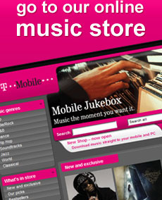 T-Mobile Launches Mobile Jukebox