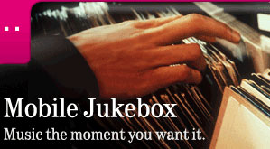 T-Mobile Launches Mobile Jukebox