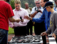 Mobile Phone Throwing World Championship