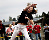 Mobile Phone Throwing World Championship