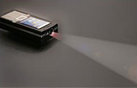 Texas Instruments Demos Mobile Phone Projector