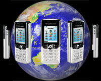 Worldwide Mobile Phone Sales Grow 21% in 2006