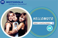 Motorola Launches Real Time Multiplayer Mobile Games