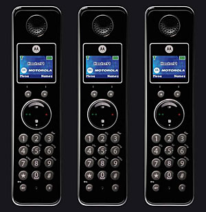 Motorola Announces MOTOLIVN D8/D7 Landline Handsets