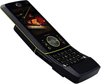 Motorola's 3G MOTORIZR Z8 Announced