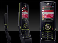 Motorola's 3G MOTORIZR Z8 Announced