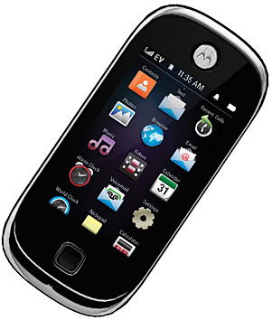 Motorola QA4 Evoke Handset Greeted With Shoulder Shrugging