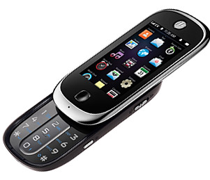 Motorola QA4 Evoke Handset Greeted With Shoulder Shrugging