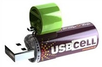 Moxia USBCell: Rechargeable Batteries via USB