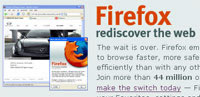 Firefox Use Up 50% In 2006