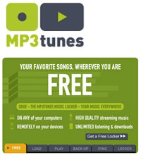 MP3Tunes Oboe: Now Unlimited Free Storage