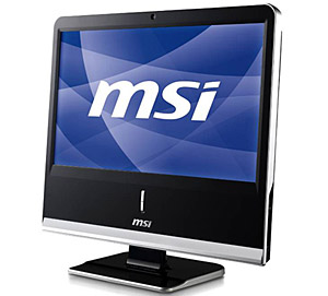 MSI Wind NetOn AP1900 - 35mm Slim All In One PC