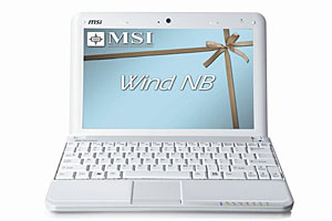 MSI Wind Ultraportable Laptop: Photos Released