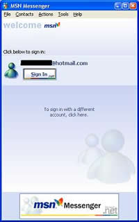 MSN IM To Vodafone Handsets