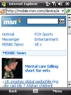 Microsoft Revamps MSN Mobile