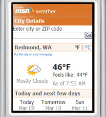 Microsoft Revamps MSN Mobile