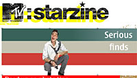 MTV: Starzine Site Launches