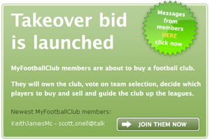 MyFootballClub Announces Team They're Buying