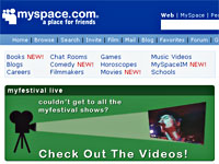 MySpace Set To Hit 100m Users