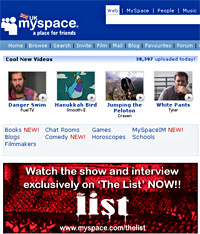 MySpace Mobile Announced For Cingular