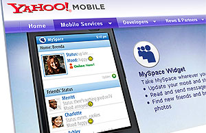 MySpace And Facebook Dominate Mobile Social Networks