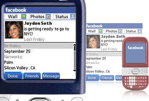 MySpace And Facebook Dominate Mobile Social Networks