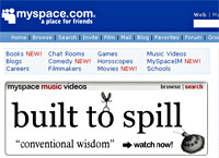 MySpace Becomes Number One US Website