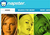 ERicsson And Napster Team Up For Mobile Music Service