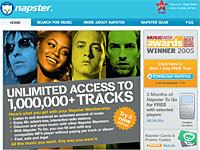 Napster Releases Subscription Figures