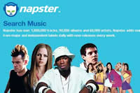 Napster Stares iTunes in the Face and Makes Growling Noises