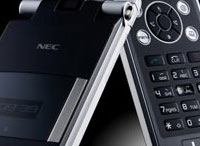 NEC L1 Launches World's Thinnest Folding Camera Phone