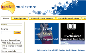 First Loyalty Points For Music Service Launched In UK