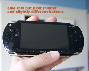 New PSP Shown at E3