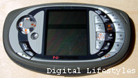 The N-Gage game deck