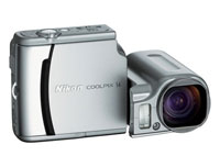 Nikon Coolpix S4 Swivels Out