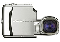 Nikon Coolpix S4 Swivels Out