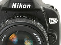 Nikon D40x Announced